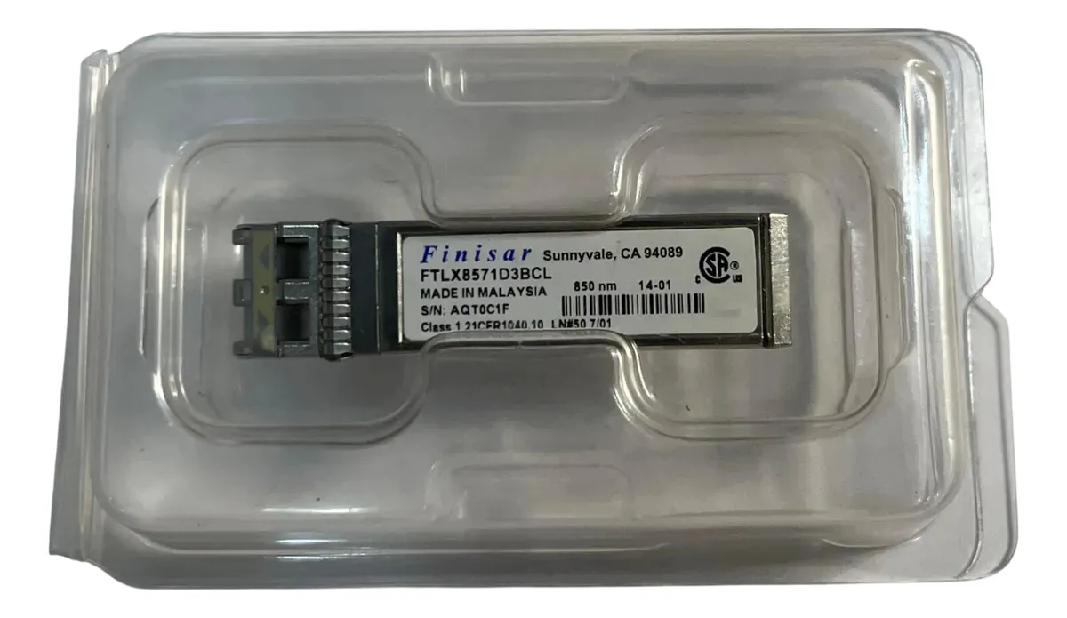 GBIC FINISAR 10Gb SFP SR/SW FTLX8571D3BCL - Imagem 3
