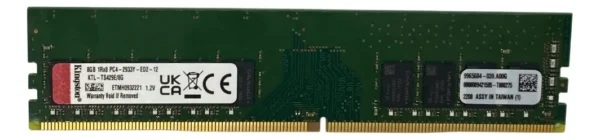 Memória Kingston 8gb Ddr4-2933 Udimm - Ktl-ts429e/8g - Imagem 3
