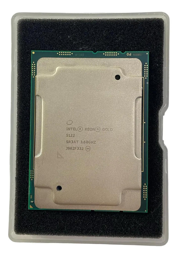 PROCESSADOR INTEL XEON GOLD 5122 3.60GHZ 4-CORE SR3AT - Imagem 2