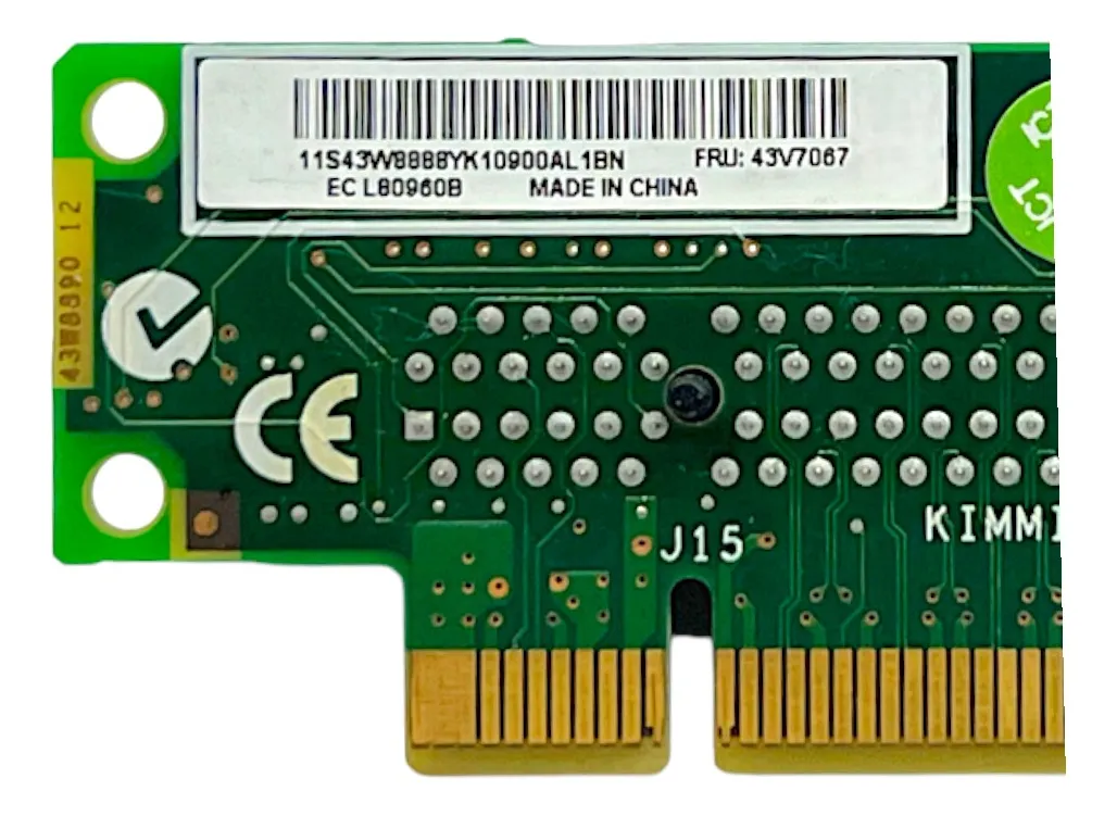 Riser Ibm X3550 M2/x3650 M3 43v7067 43w8888 - Imagem 4