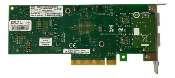 Placa De Rede Hp X710-DA2 562SFP+ 10GB SFP+ 2-Port 784304-001 - Imagem 3