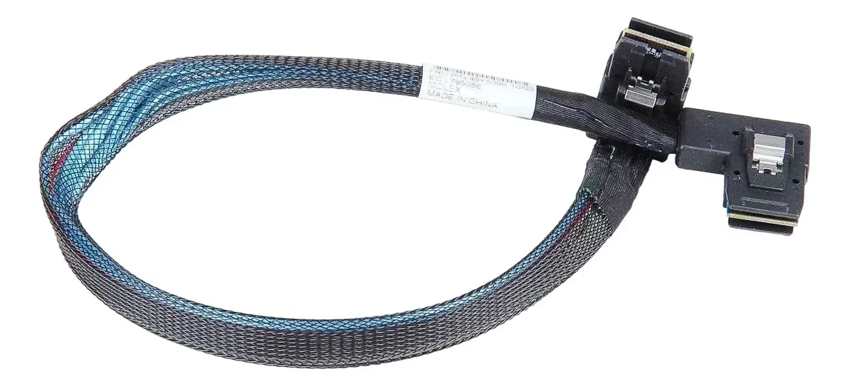 Cabo Mini-SAS SFF-8087 IBM 49Y5399 49Y5395 - Imagem 2