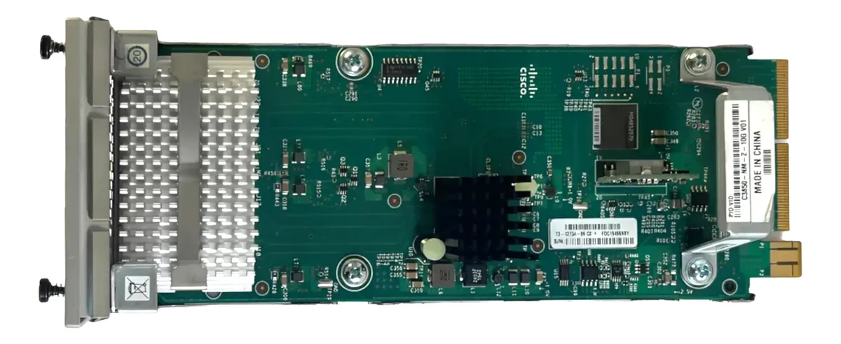 Módulo Cisco 4-port 2x 10gbe Sfp+ C3850-nm-2-10g - Imagem 4