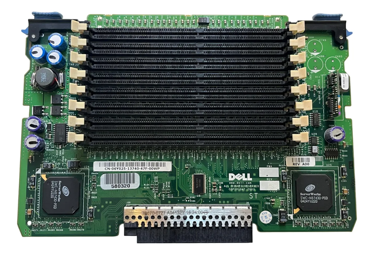 Placa de Expansão de Memória DELL Pe6600 06y025 6y025 - Imagem 2