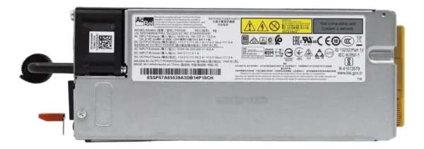 Fonte Lenovo 1100w 240/110 01gv270 02jj225 - Imagem 2