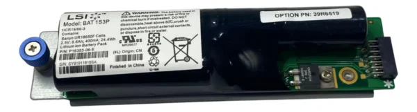 Bateria Cache Memória Ibm Ds3000 39r6520 39r6519 42c2193
