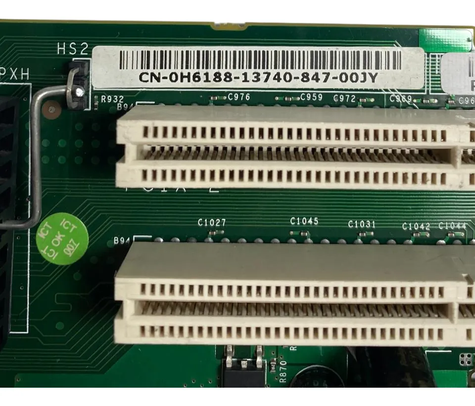 Placa Riser Dell Poweredge 2950 H6188 0h6188 - Imagem 6