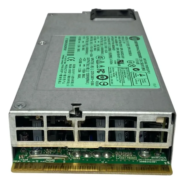 Fonte Hp 1200w P/ Dl580 G8 643956-101 643933-001 - Imagem 4