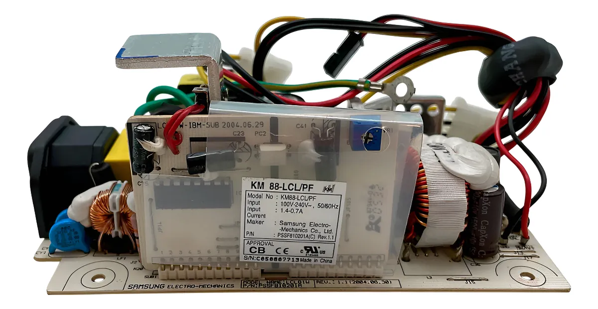 Fonte Samsung Autoloade Pssf810201a Km88-lcl/pf - Imagem 4