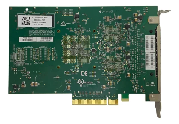 Placa Rede Dell Chelsio T540-BT 10GB RJ45 4-Port 05mhdp - Imagem 4