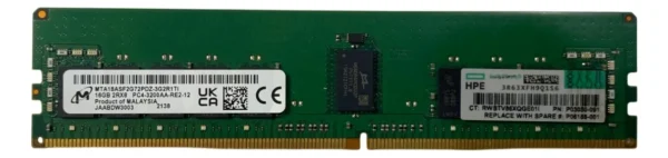 Memória Hp 16gb Ddr4-2933 Rdimm P06188-001 P00922-b21 - Imagem 3