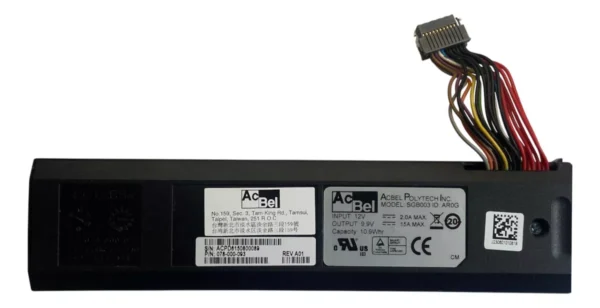 Bateria Emc Para Controladora 078-000-072 078-000-093 - Imagem 2