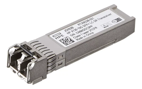 Gbic Hp X130 10gb Sfp+ Lc Lr Jd094b