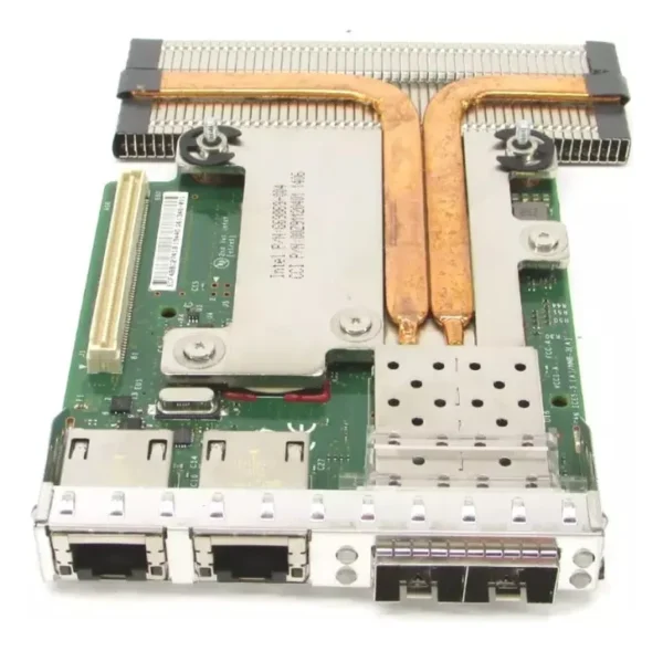 Placa De Rede Dell Integrada X520 2x 10GB 0c63dv C63dv - Imagem 3