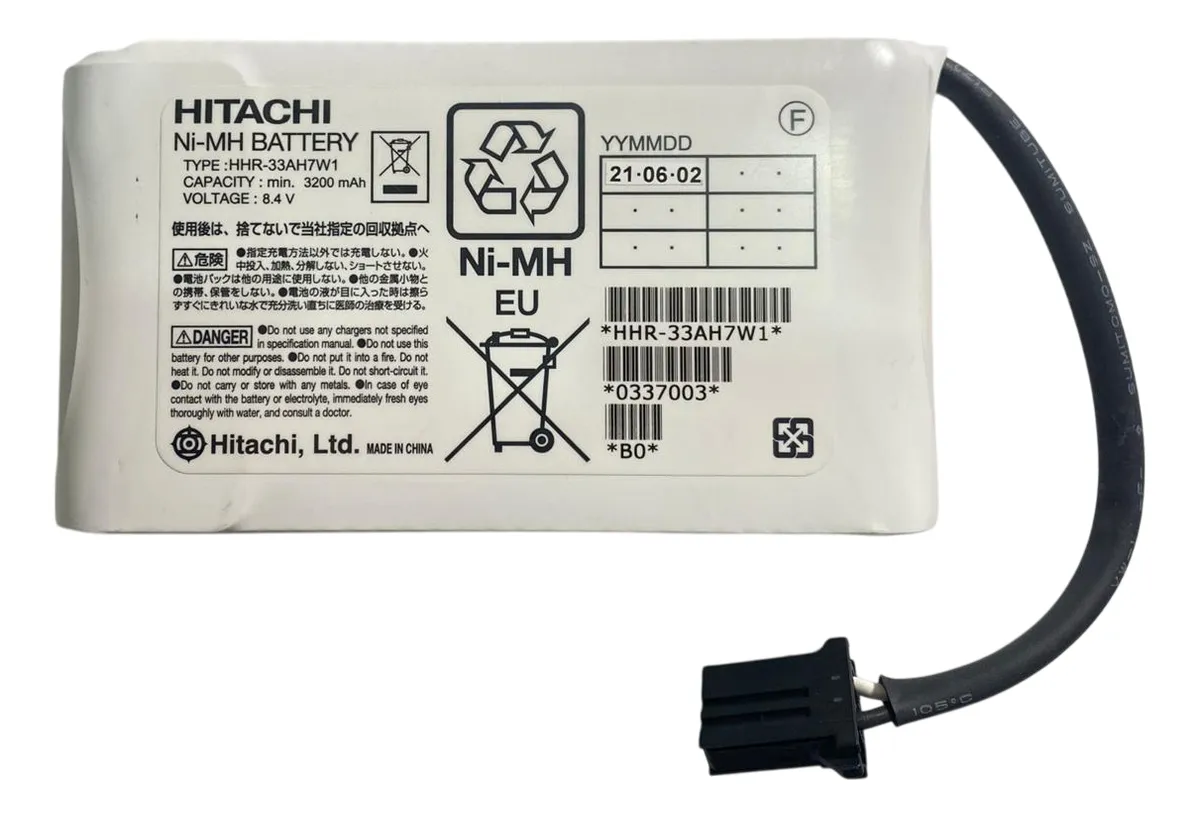 Hitachi Bateria Storage 5552750-a - Imagem 2
