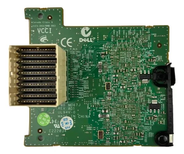 Módulo Dell Mezanino Qlogic Qme 2572 8gb M630 02h47d 2h47d