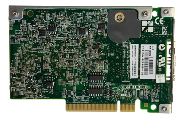 Placa De Rede Hp FlexFabric 554FLR 10GB SFP+ 2-Port LOM 629140-001 - Imagem 3
