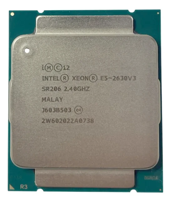 Processador Intel Xeon E5-2630 V3 8-core 2.4ghz Sr206 - Imagem 3