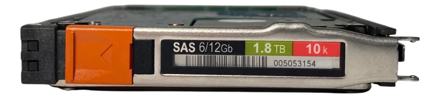 HD EMC 1.8TB 10k 2.5 Sas 12gb 005053362 005053155 005053154 - Imagem 2
