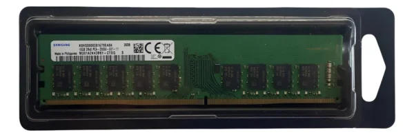 Memória Samsung 16gb Pc4-2666v Udimm M391a2k43bb1-ctd - Imagem 2