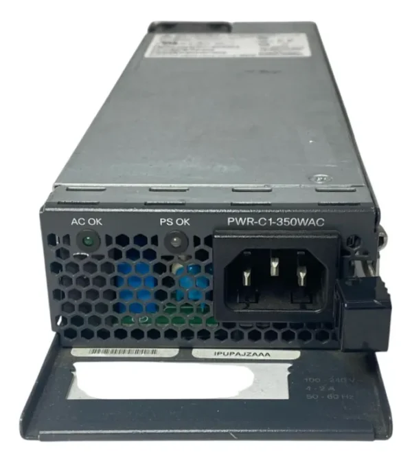 Fonte Cisco 350w Para Switch Série 3850 Pwr-c1-350wac - Imagem 4