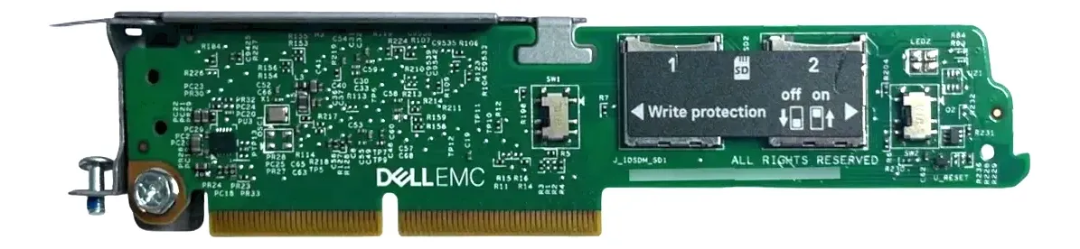 Módulo Duplo Sd Interno Dell Idsdm 0y9cj7 Y9cj7 - Imagem 2