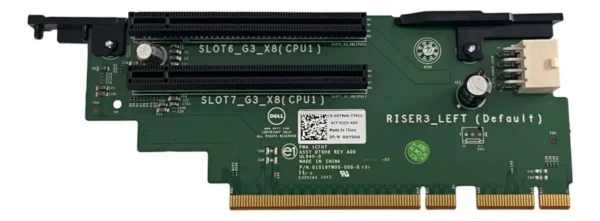 Placa Riser Dell 3pci R730 R730xd Dt9h6 0dt9h6