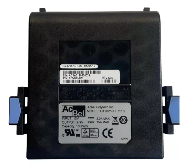 Bateria Emc Vnxe3300 9.9v 078-000-073 Ot7025