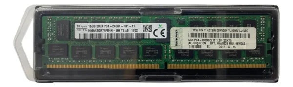 Memória Lenovo 16gb Ddr4-2400 Rdimm 46w0831 46w0829 - Imagem 2