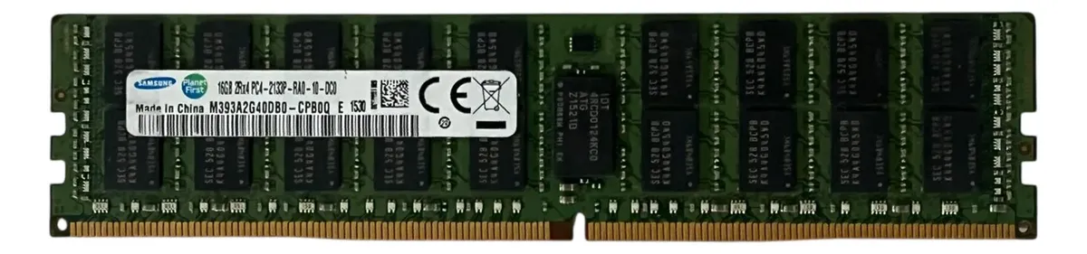 Memória Samsung 16gb Ddr4-2133 Rdimm M393a2g40db0-cpb - Imagem 3