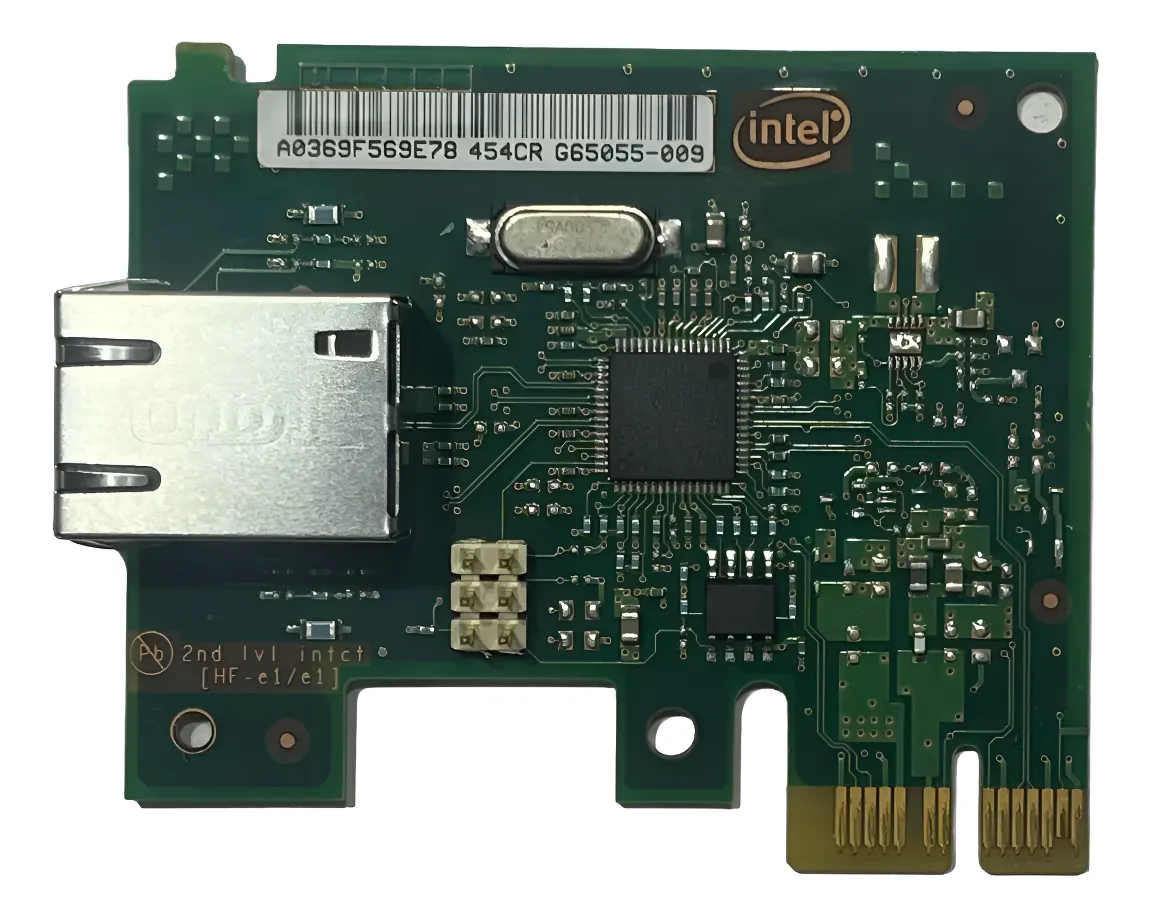 Placa de Rede HP I210-T1 RJ45 1-Port 728562-001 697356-001 - Imagem 5