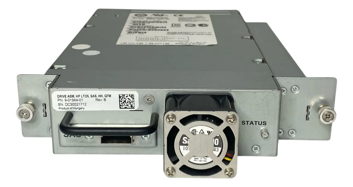LTO-5 HP QUANTUM SAS 9-01984-01 1-03563-01 AQ283-20900 - Imagem 3