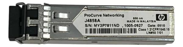 Gbic Hp 1gb 1000base-sx Sfp J4858a