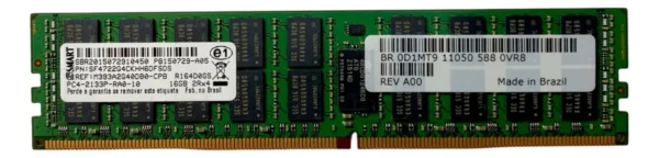Memória Smart 16gb Ddr4-2133 Rdimm M393a2g40db0-cpb - Imagem 3