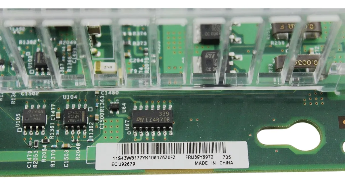 Backplane Ibm P/ X3550 39y6972 - Imagem 4