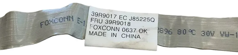 Cabo PATA IDE ODD p/ DVD IBM X3550 M1 39R9018 39R9017 - Imagem 2
