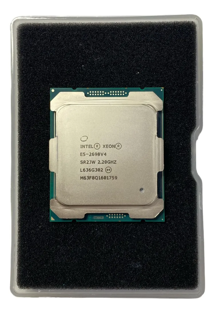 Processador Intel Xeon E5-2698 V4 2.20GHz 20 Core SR2JW - Imagem 2