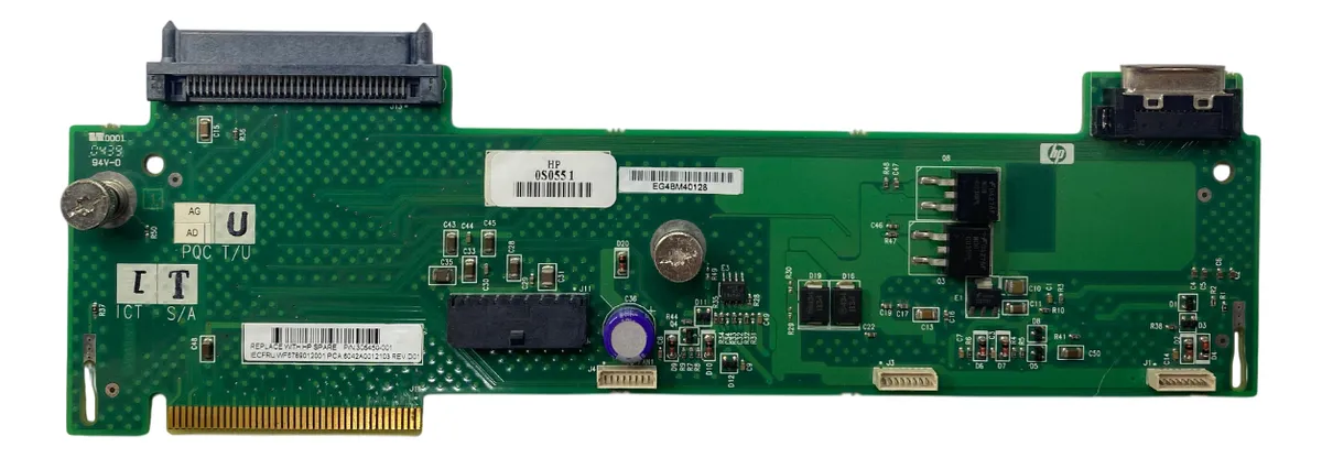Backplane DL360 G3 Hp 305450-001 - Imagem 2