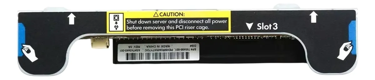Placa Riser Hp Proliant Dl360 779157-001 775420-001 - Imagem 2