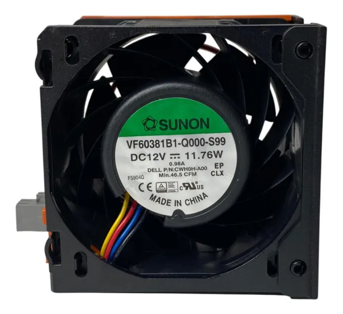 Fan Dell R730 R730xd 0h0h89 0hk9ph 0kh0p6 0cw51c - Imagem 2
