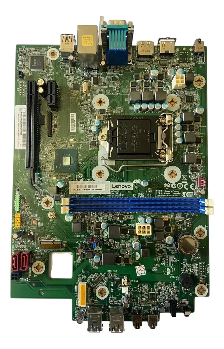Placa-mãe Lenovo 510s-07icb Ib360cx 01lm561