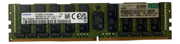 Memória Hp 64gb Pc4-2933 Lrdimm P06190-001 - Imagem 3