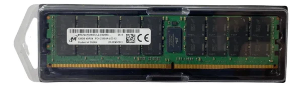 Memoria Micron 128gb Pc4-3200 Lrdimm Mta72ass16g72lz-3g2 - Imagem 2