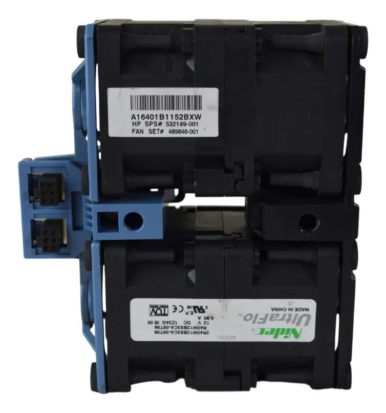 Fan Hp Dl360 G6 G7 489848-001 532149-001 - Imagem 4