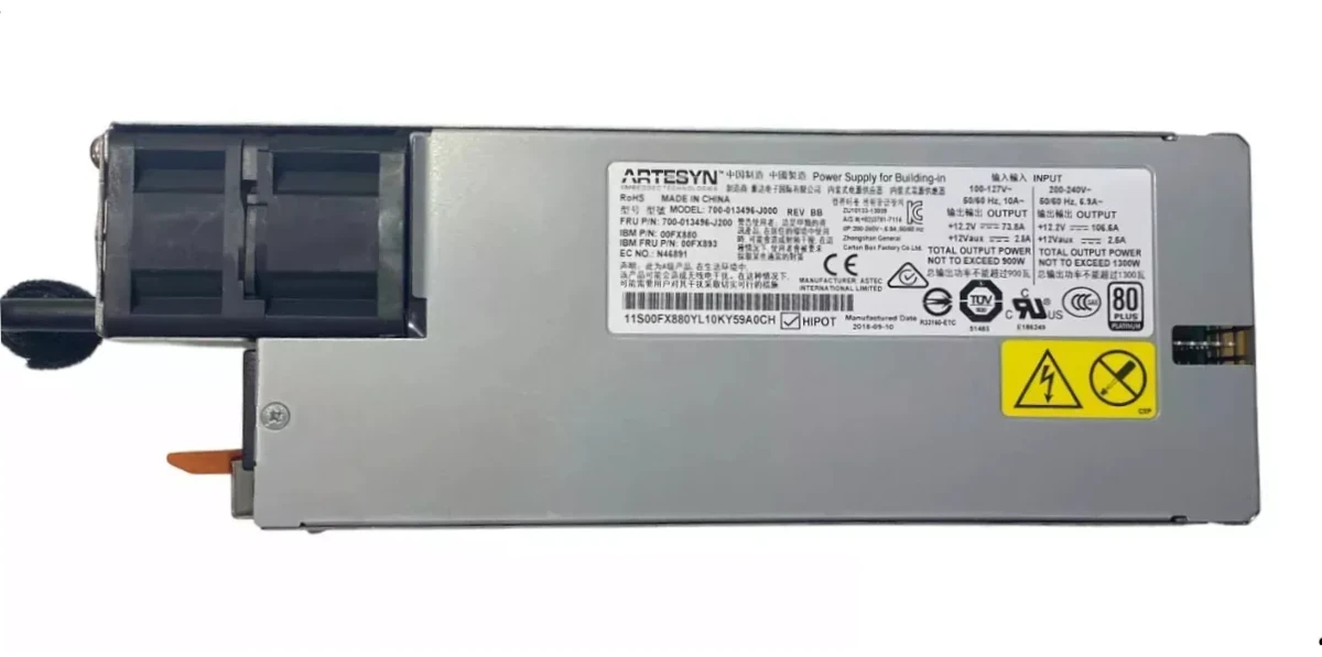 Fonte Ibm 1300w P Flashsystem 00fx893 00fx880 - Imagem 2