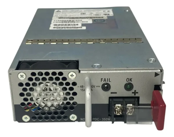 Fonte Cisco 350w P/ Nexus N3k 341-0504-03 N2200-pdc-350w-b - Imagem 3