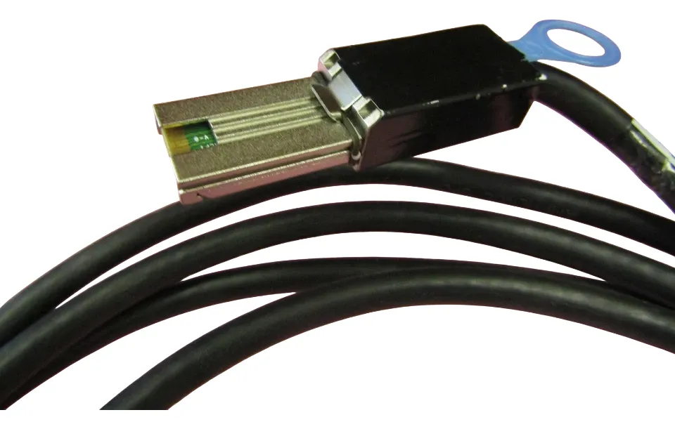 Cabo Externo IBM 3M Mini-SAS SFF-8088 39R6531 - Imagem 3