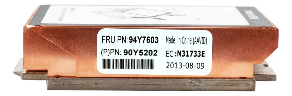 Dissipador Ibm X3550 M4 94Y7603 90Y5202 - Imagem 4