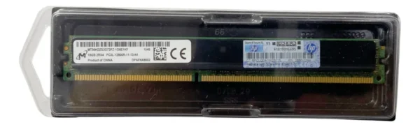 Memória Hp Cache 16gb Ddr3-12800 Rdimm 809807-001 - Imagem 2