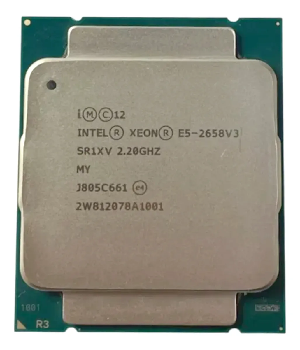 Processador Intel Xeon E5-2658 V3 2.20ghz 12-core Sr1xv - Imagem 3